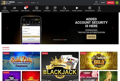 betmgm casino nj|BetMGM.